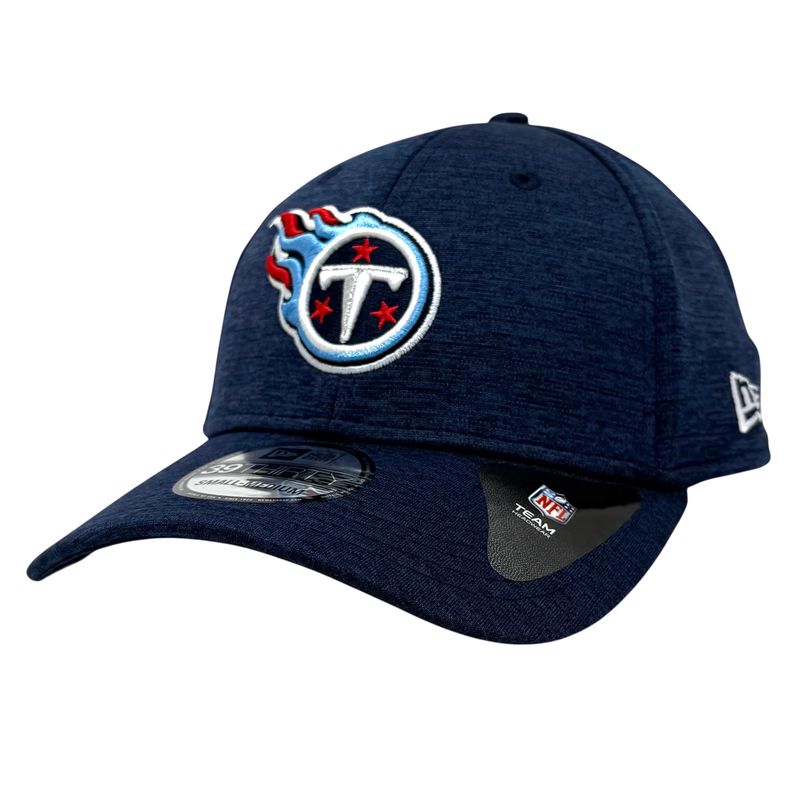 Tennessee Titans Men's Shadow New Era 39Thirty Flex Fit Hat