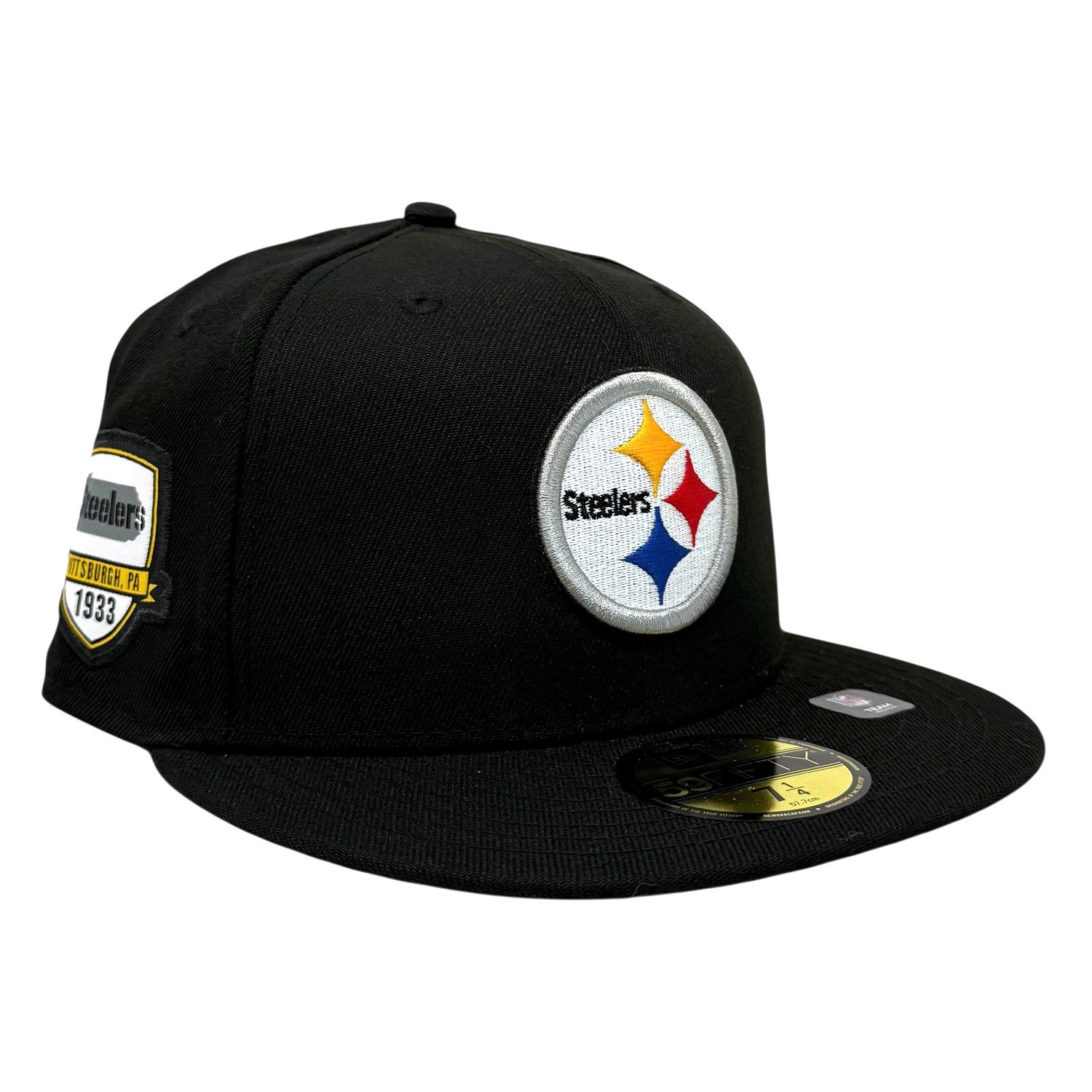 Pittsburgh Steelers Men's City Side New Era 59Fifty Fitted Hat