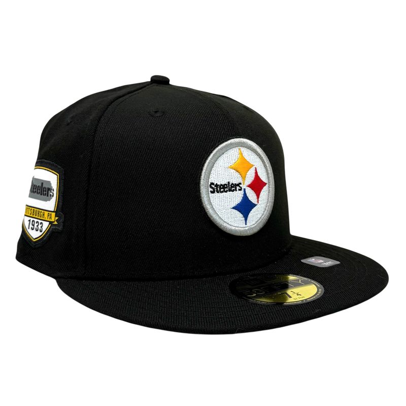 Pittsburgh Steelers Men's City Side New Era 59Fifty Fitted Hat