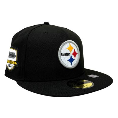 Pittsburgh Steelers Men's City Side New Era 59Fifty Fitted Hat