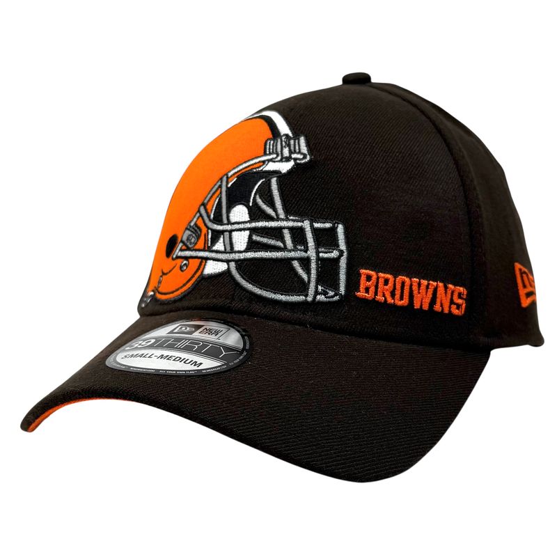 Cleveland Browns Men's New Era 39Thirty Flex Fit Hat