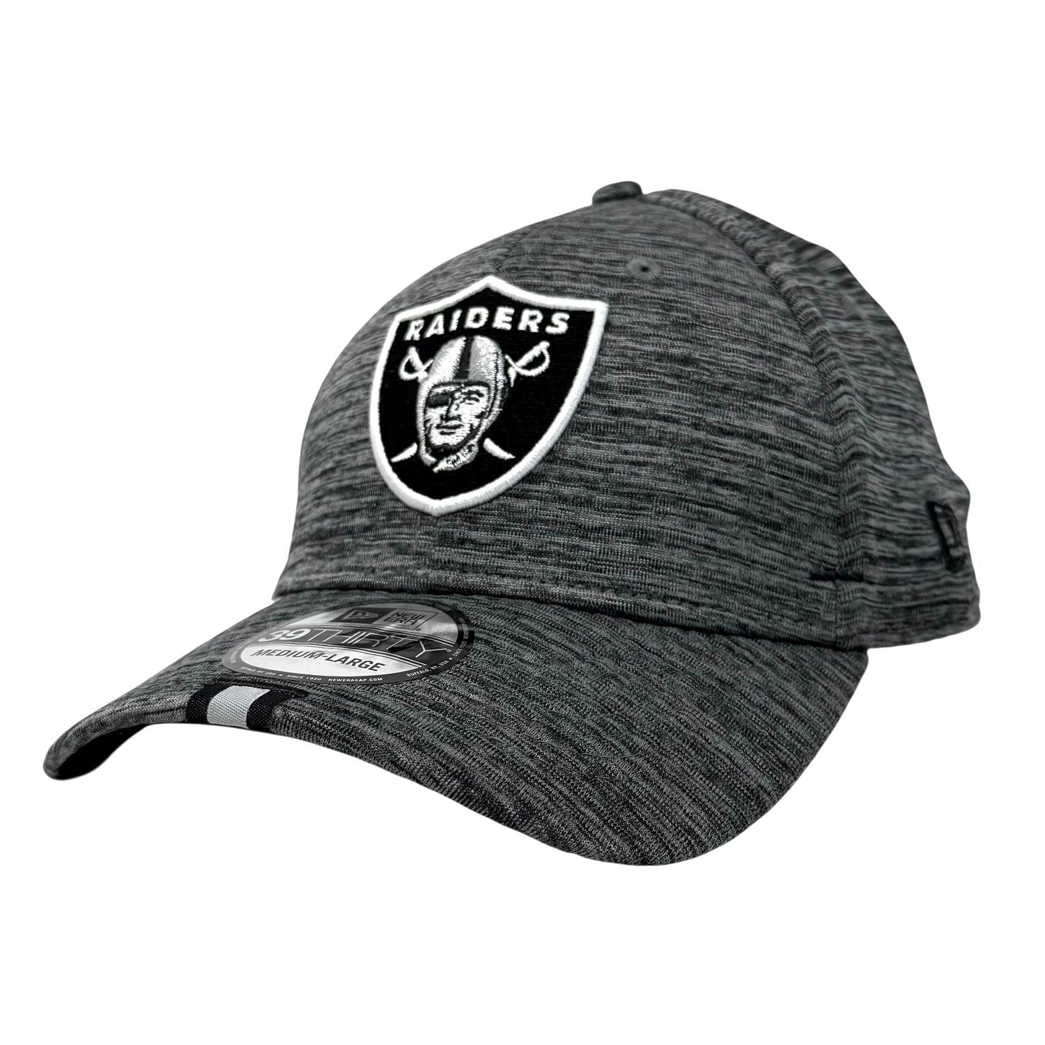 Las Vegas Raiders Men's New Era 39Thirty Flex Fit Training Camp Hat