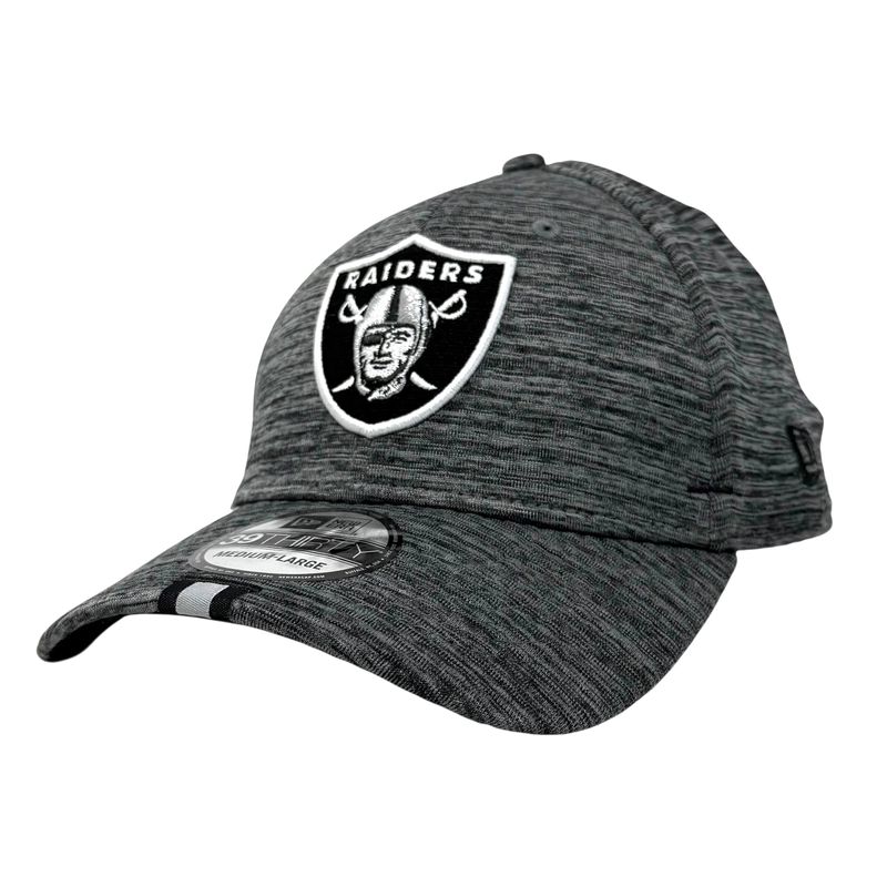 Las Vegas Raiders Men's New Era 39Thirty Flex Fit Training Camp Hat