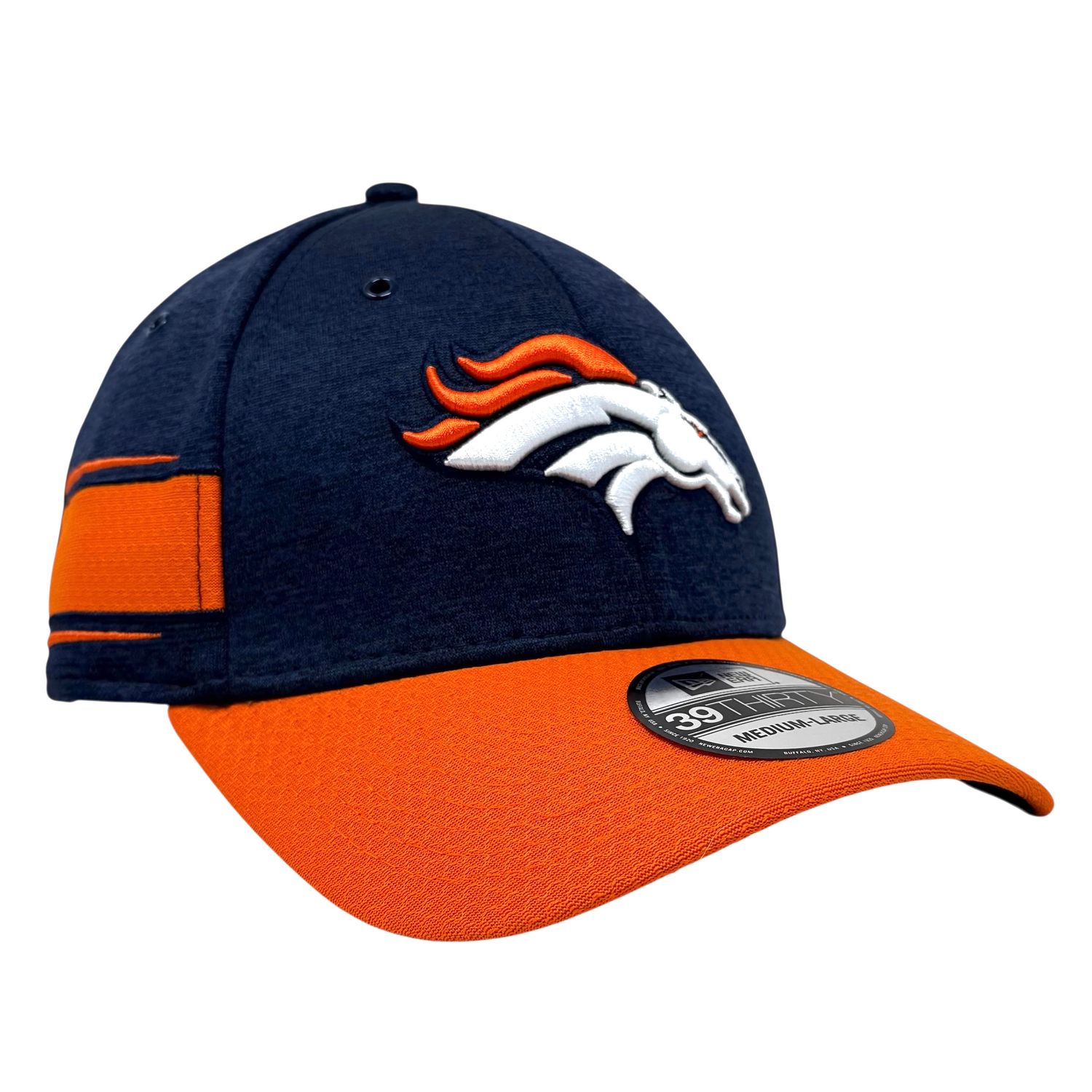 Denver Broncos Men's New Era 39Thirty Flex Fit Hat
