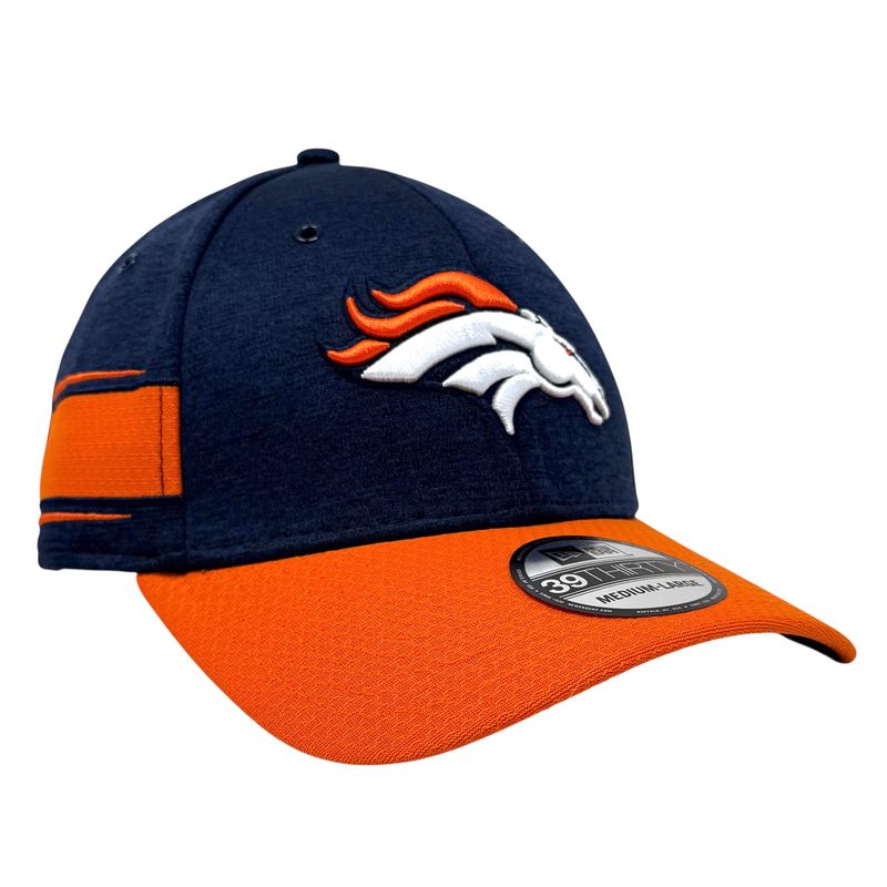 Denver Broncos Men's New Era 39Thirty Flex Fit Hat Denver Broncos Men's New Era 39Thirty Flex Fit Hat