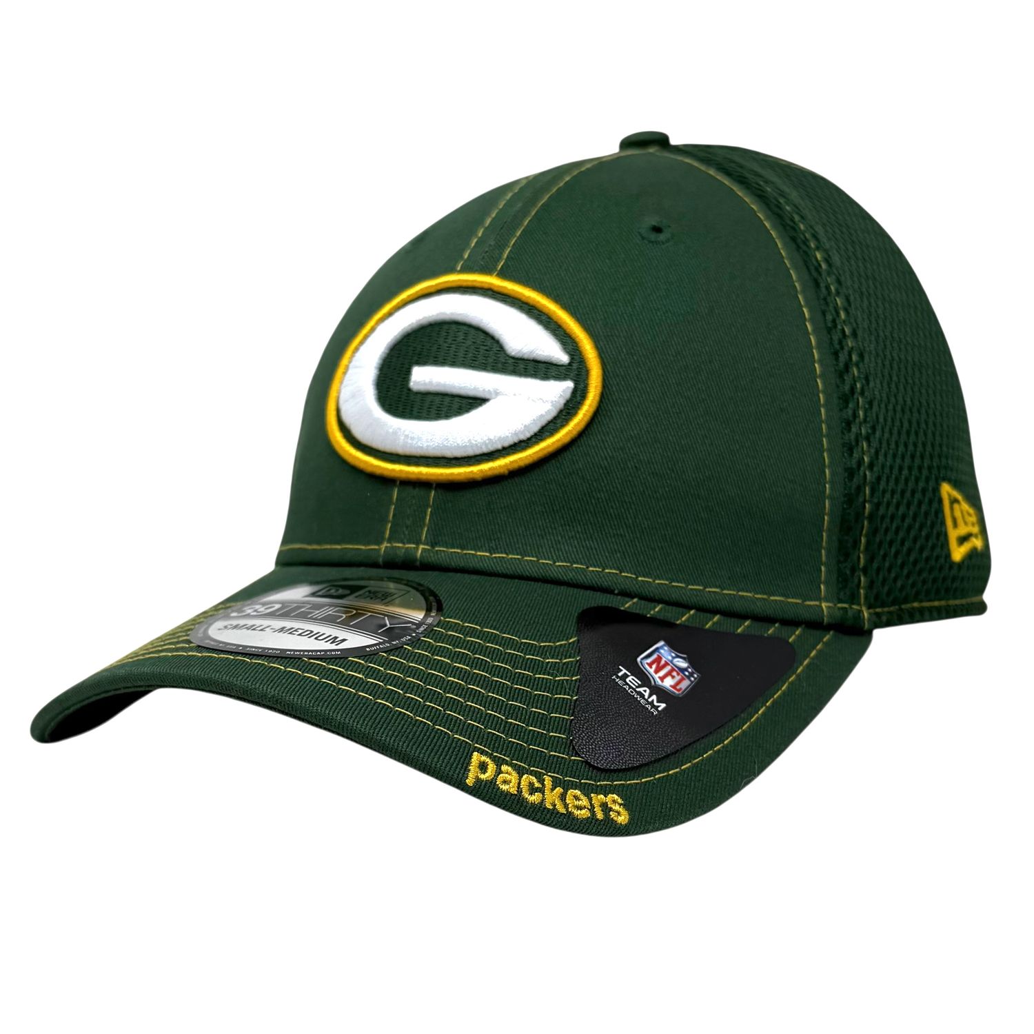 Green Bay Packers Men's Neo New Era 39Thirty Flex Fit Hat