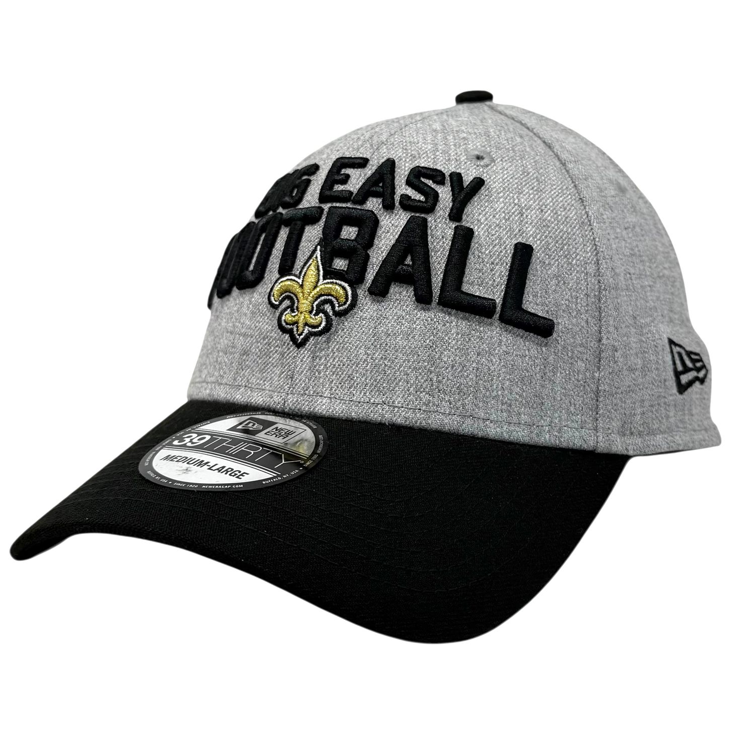 New Orleans Saints Men’s New Era 39Thirty Flex Fit Hat