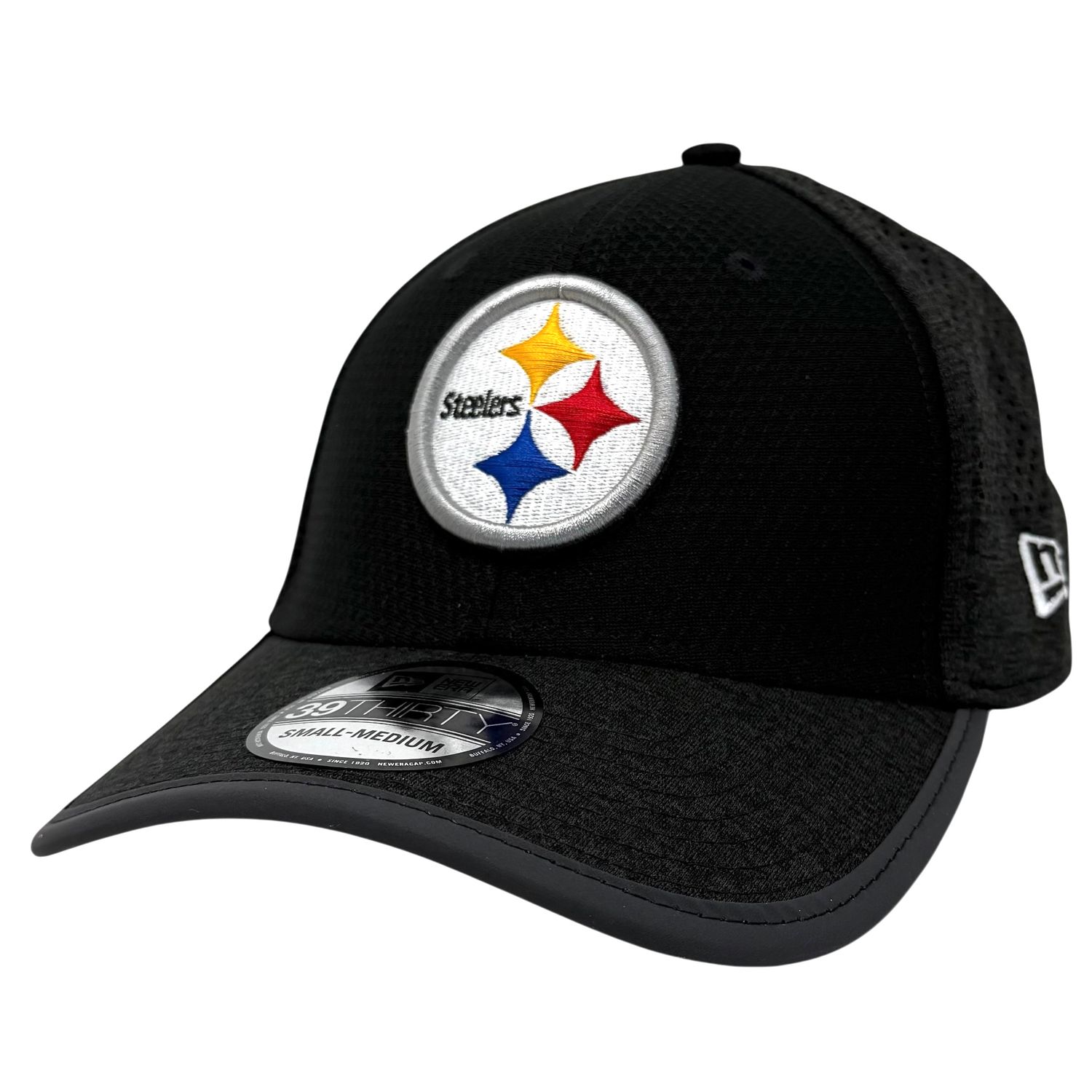 Pittsburgh Steelers Men’s New Era 39Thirty Flex Fit Hat