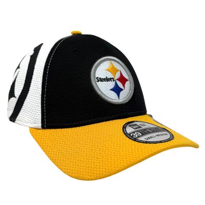 Pittsburgh Steelers Men’s Logo Stretch New Era 39Thirty Flex Fit Hat