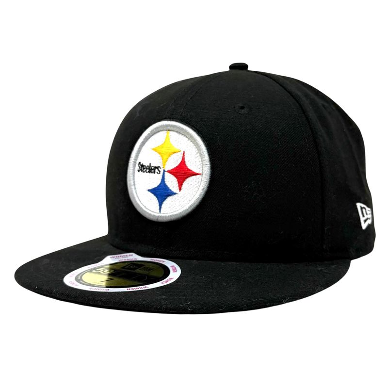 Pittsburgh Steelers Women’s New Era 59Fifty Fitted Hat