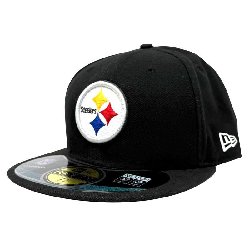 Pittsburgh Steelers Men's New Era 59Fifty Fitted Hat