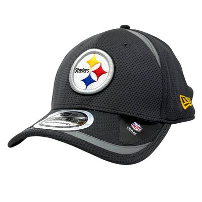 Pittsburgh Steelers Men's Reflective New Era 39Thirty Flex Fit Hat