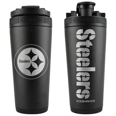 Pittsburgh Steelers 26oz Stainless Steel Ice Shaker Bottle
