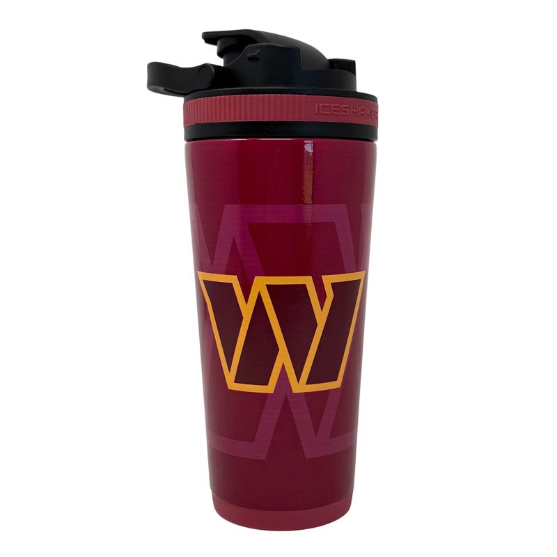 Washington Commanders 26oz Ice Shaker Tumbler