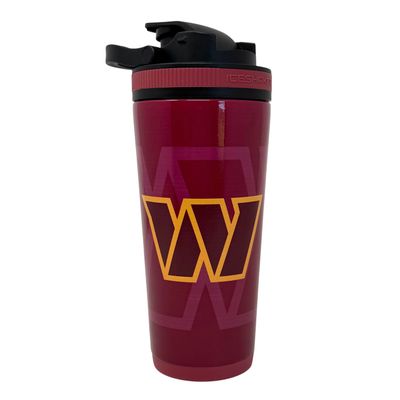 Washington Commanders 26oz Ice Shaker Tumbler