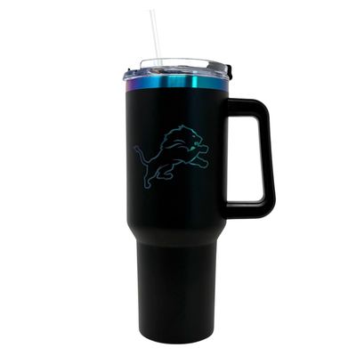 Detroit Lions 40oz Travel Tumbler With Handle