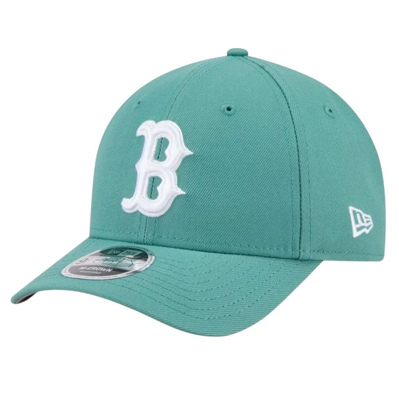 Boston Red Sox Men's Alternate Green New Era City Connect 39THIRTY Flex Fit Hat