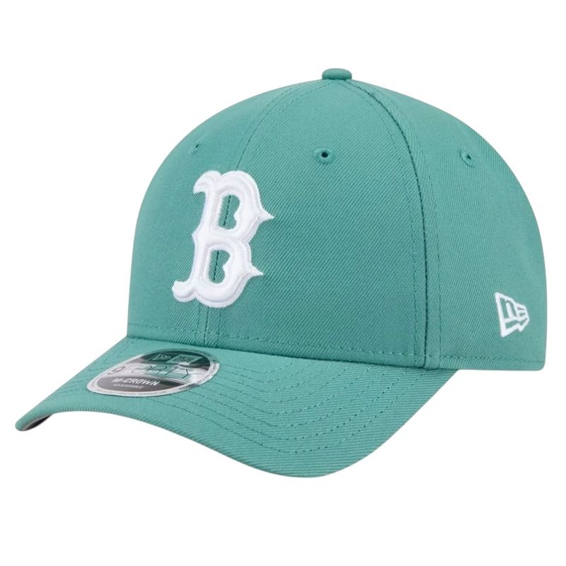 Boston Red Sox Men's Alternate Green New Era City Connect 39THIRTY Flex Fit Hat