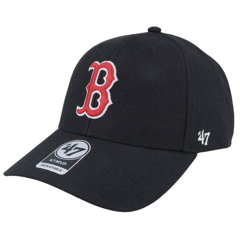 Boston Red Sox Men's 47 Brand MVP Adjustable Hat Boston Red Sox Men's 47 Brand MVP Adjustable Hat