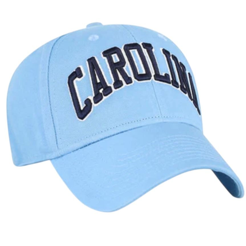 North Carolina Tar Heels Men’s Columbia Blue 47 Brand MVP Adjustable Hat