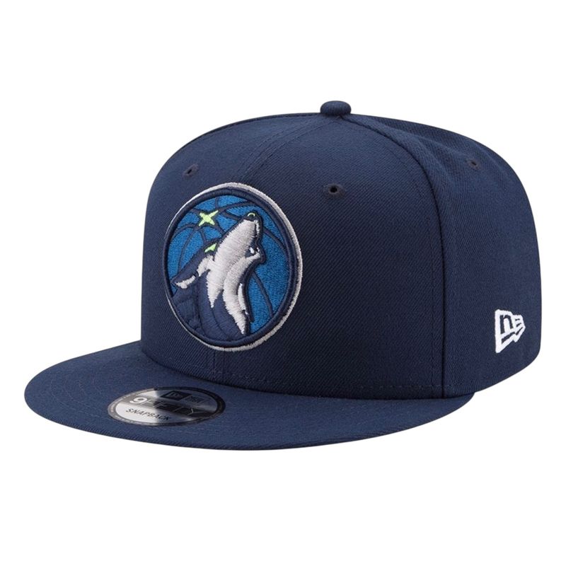 Minnesota Timberwolves Men's Blue New Era 9Fifty Snapback Hat