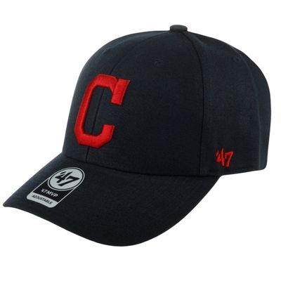 Cleveland Indians Men's 47 Brand MVP Adjustable Hat