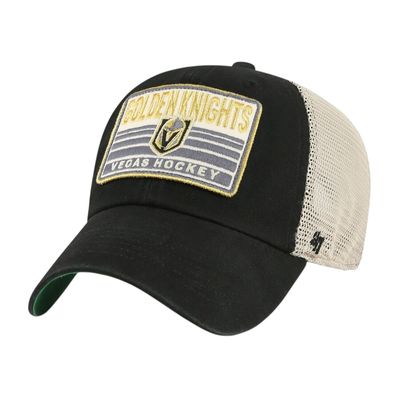 Vegas Golden Knights Men’s 47 Brand Clean Up Adjustable Hat