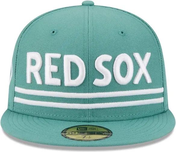 Boston Red Sox Men’s Alternate Green New Era Navy City Connect 9FIFTY Snapback Hat