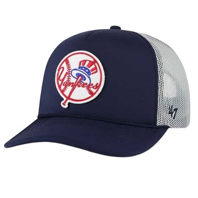 New York Yankees Men’s 47 Front Foam Trucker Snapback Hat