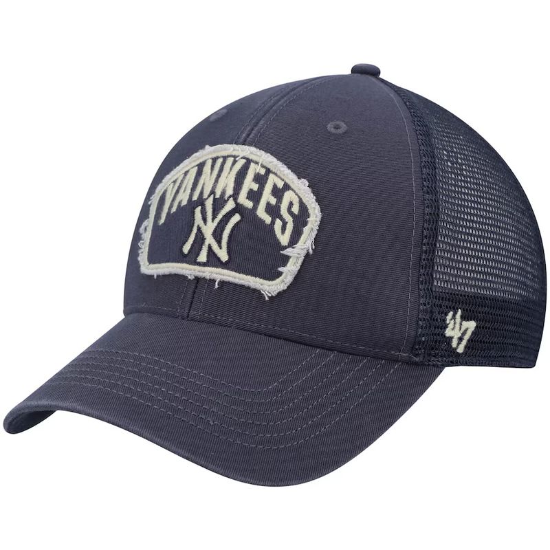 New York Yankees Men's 47 Brand MVP Adjustable Hat New York Yankees Men's 47 Brand MVP Adjustable Hat