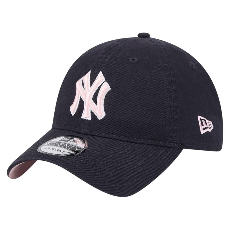 New York Yankees Women's Black New Era 2024 Mother's Day 9Twenty Adjustable Hat