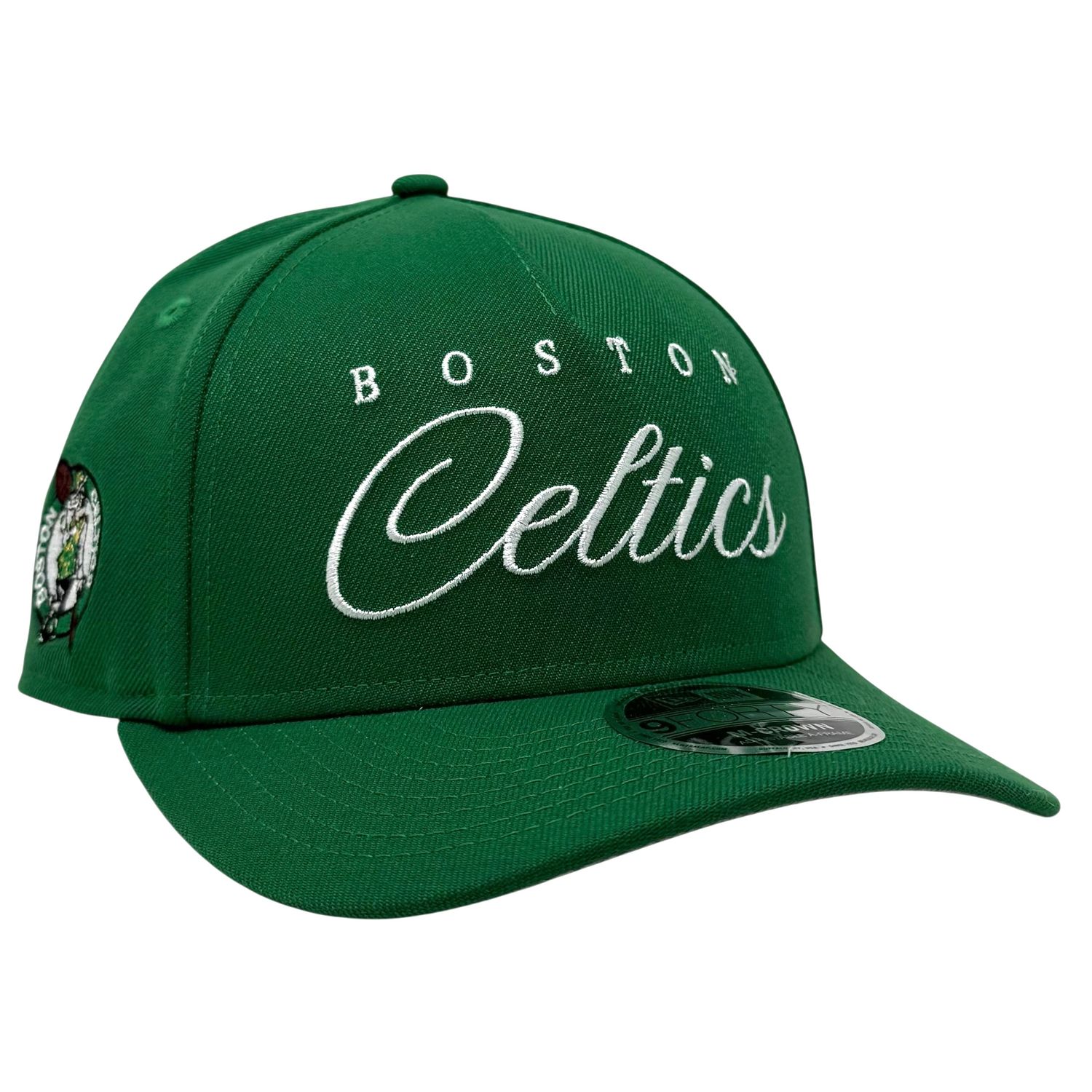 Boston Celtics Men’s Green New Era 9Forty M-Crown Snapback Hat