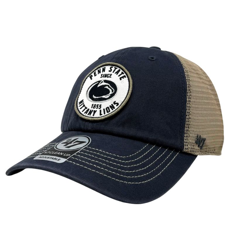 Penn State Nittany Lions Men’s 47 Mesh Clean Up Adjustable Hat