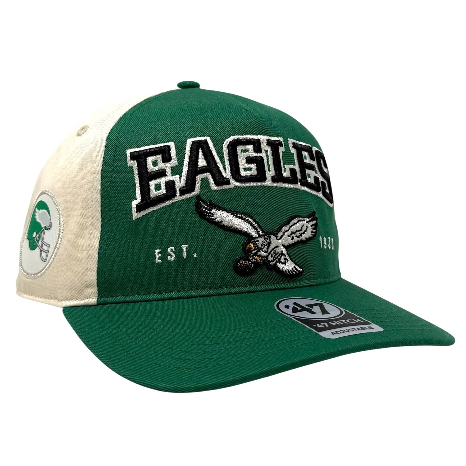 Philadelphia Eagles Men’s Headline Kelly Green 47 Hitch Adjustable Hat