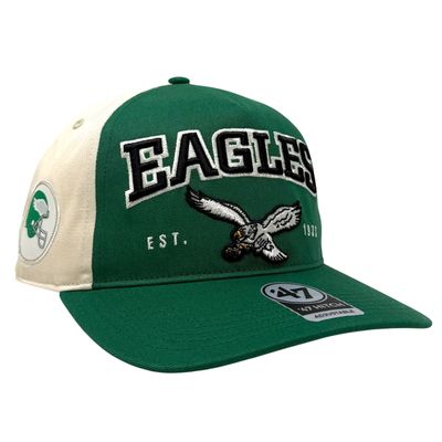 Philadelphia Eagles Men’s Headline Kelly Green 47 Hitch Adjustable Hat