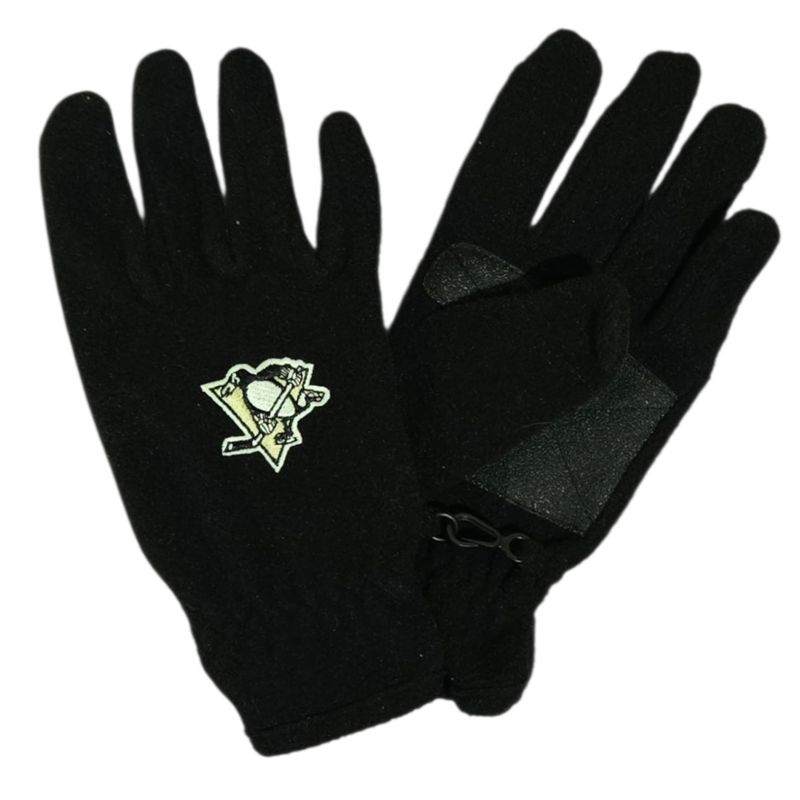 Pittsburgh Penguins Men’s 47 Brand Gloves Pittsburgh Penguins Men’s 47 Brand Gloves
