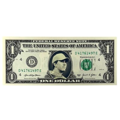 Eli Manning Famous Face Dollar Bill