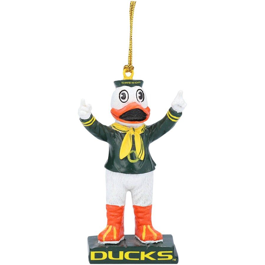 Oregon Ducks Mascot Statue Christmas Ornament Oregon Ducks Mascot Statue Christmas Ornament