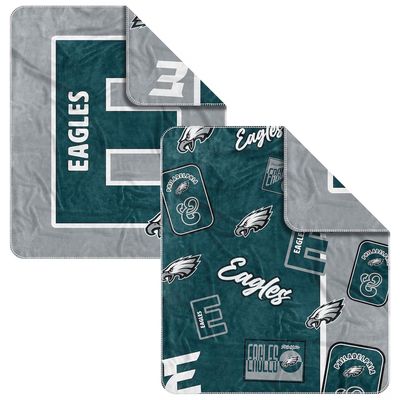 Philadelphia Eagles 50” x 60” Dream Weave Throw Blanket
