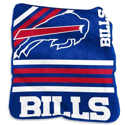 Buffalo Bills 50" x 60" Plush Raschel Throw Blanket