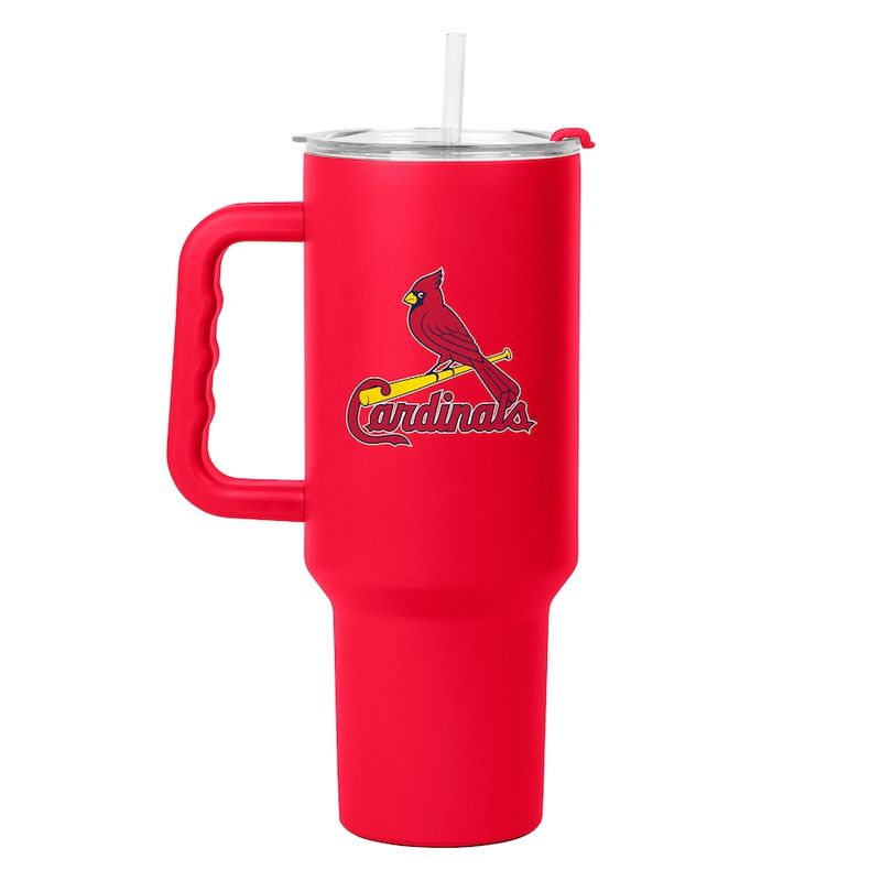 St. Louis Cardinals 40oz Travel Tumbler With Handle
