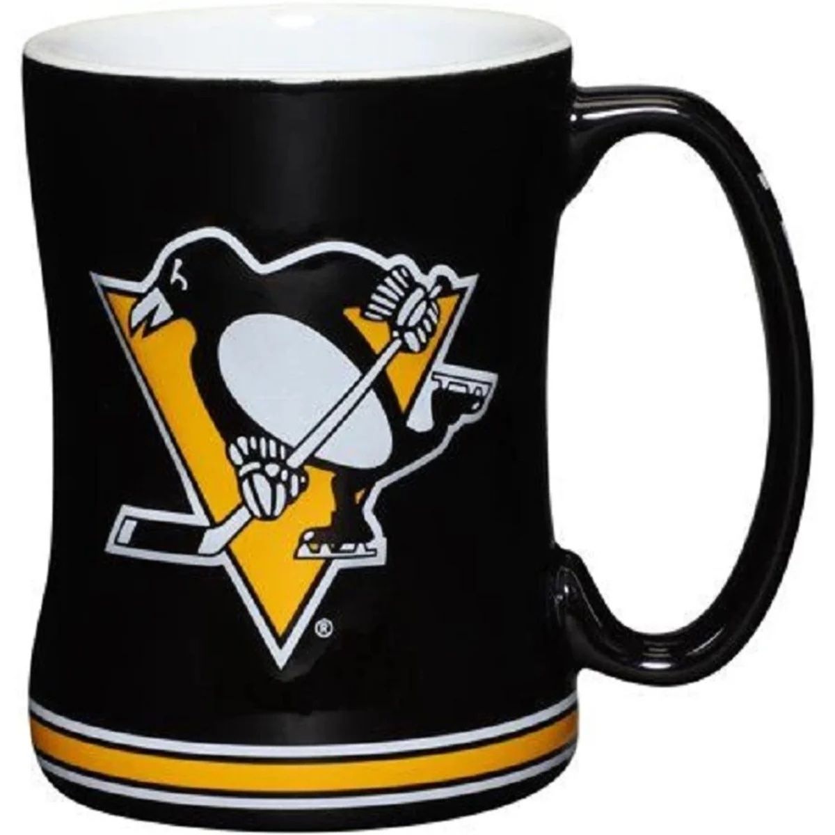 Pittsburgh Penguins 14oz Relief Coffee Mug