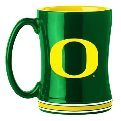 Oregon Ducks 14oz Relief Coffee Mug