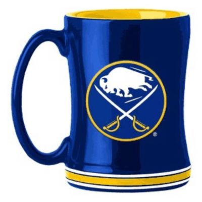 Buffalo Sabres 14oz Relief Coffee Mug Buffalo Sabres 14oz Relief Coffee Mug