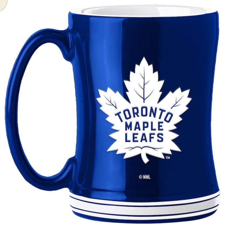 Toronto Maple Leafs 14oz Relief Coffee Mug