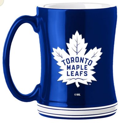 Toronto Maple Leafs 14oz Relief Coffee Mug Toronto Maple Leafs 14oz Relief Coffee Mug