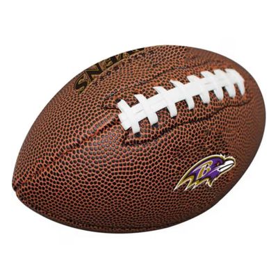 Baltimore Ravens Mini Size Composite Football Baltimore Ravens Mini Size Composite Football