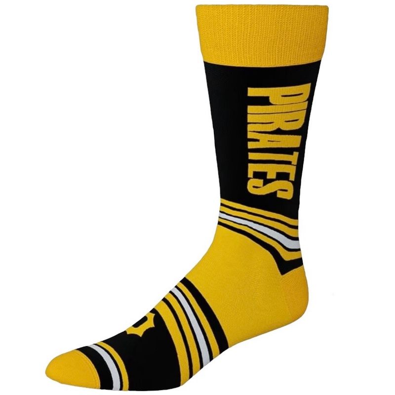 Pittsburgh Pirates OSFM Go Team Socks