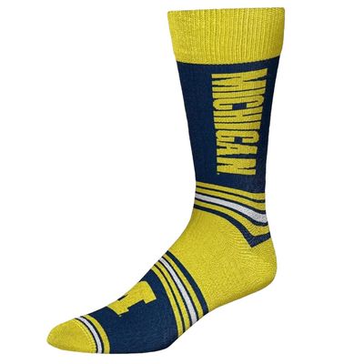 Michigan Wolverines OSFM Go Team Socks