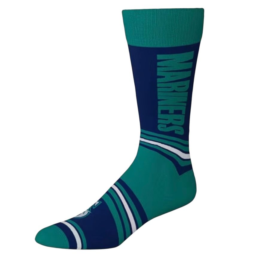 Seattle Mariners OSFM Go Team Socks